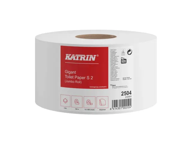 2504 KATRIN TOILETPAPIER GIGANT S2  REF: 06610610
