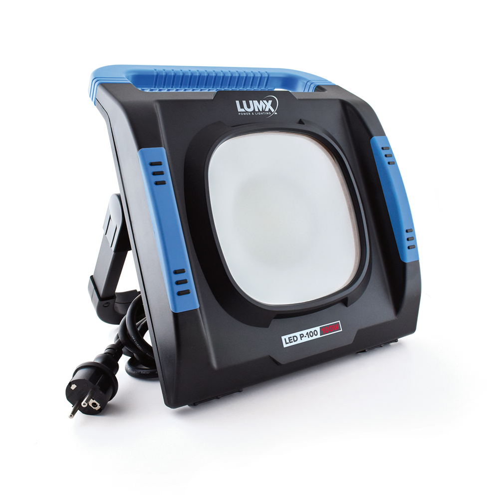 LED P-100 "HIGH POWER" STRALER: 100W / 3M. H07RN-F / IP54 REF:LM 33590 LUMX