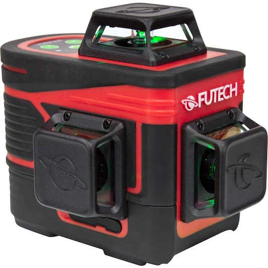 MC3D COMPACT GROEN KRUISLIJNLASER REF:035.3DG FUTECH
