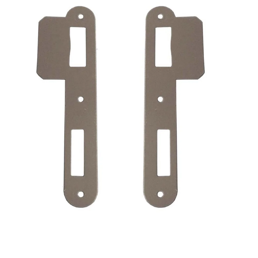 SLUITPLAAT LITTO ROND RVS-LOOK 175X26MM REF:S-2853-RO PARDAEN