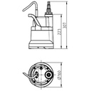 POMP SIMER 6 (230V) REF:6010004