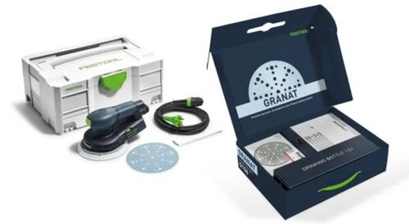 EXCENTERSCHUURMACHINE ETS EC 150/3 GR-SET P REF:578185 FESTOOL