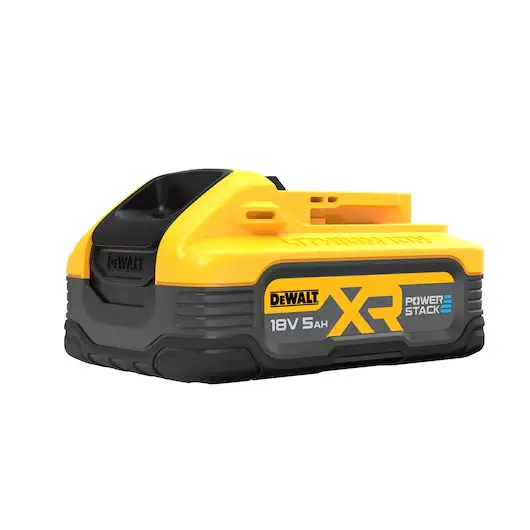 18V XR 5.0AH POWERSTACK ACCU REF:DCBP518-XJ DEWALT