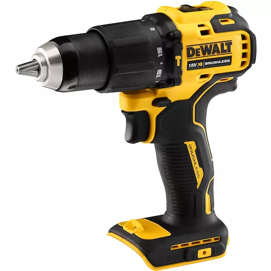 18V XR BRUSHLESS COMPACTE SCHROEF-/KLOPBOORMACHINE REF:DCD709N-XJ DEWALT