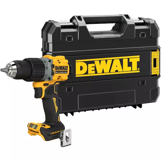 18V XR BRUSHLESS COMPACTE SCHROEF-/KLOPBOORMACHINE G3 REF:DCD805NT-XJ DEWALT