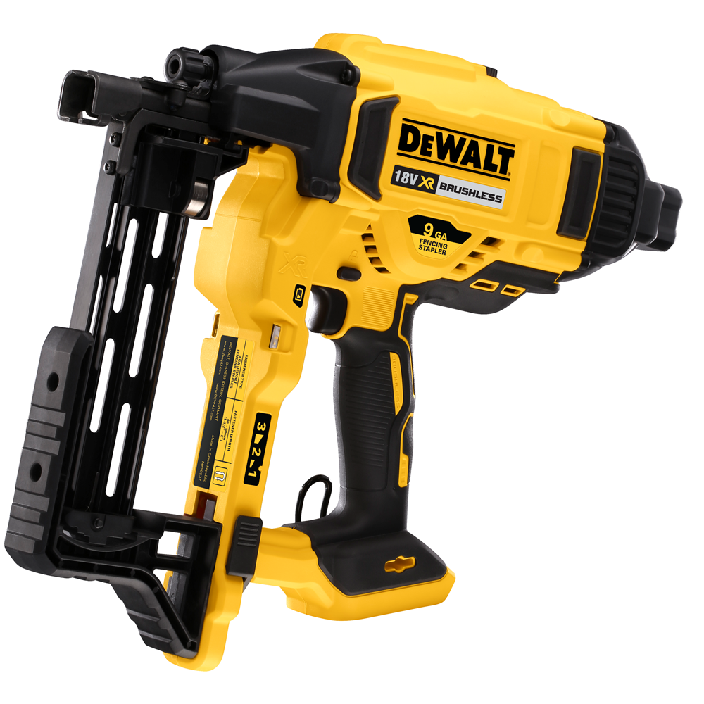 18V XR 9GA BRUSHLESS HEKWERKTACKER REF:DCFS950N-XJ DEWALT