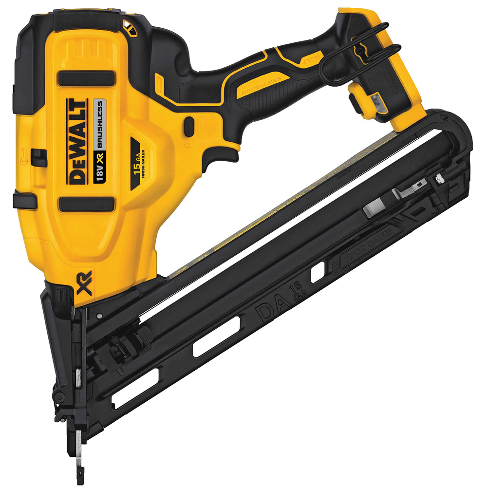 18V XR 15GA BRUSHLESS AFWERKTACKER REF:DCN650N-XJ DEWALT