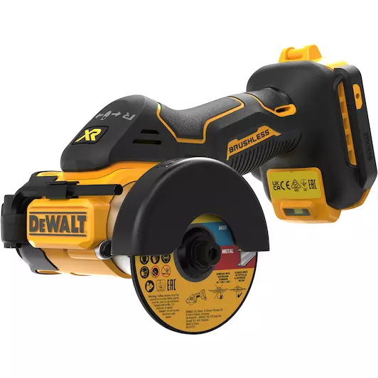 18V XR BRUSHLESS COMPACTE SLIJPMACHINE 76MM REF:DCS438N-XJ DEWALT