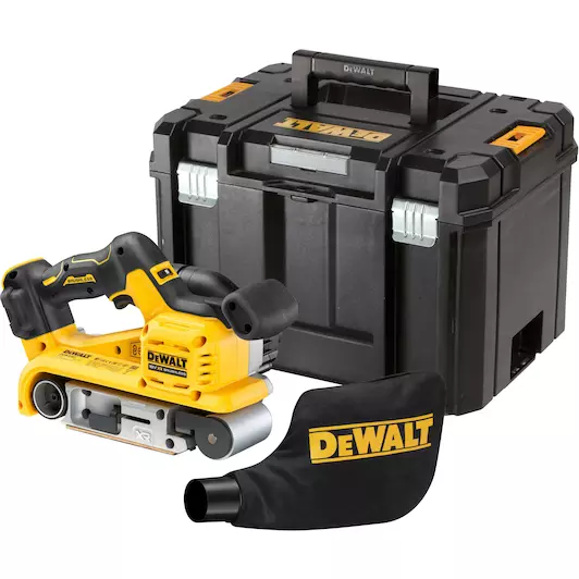 18V XR BRUSHLESS BANDSCHUURMACHINE 75MM REF:DCW220NT-XJ DEWALT