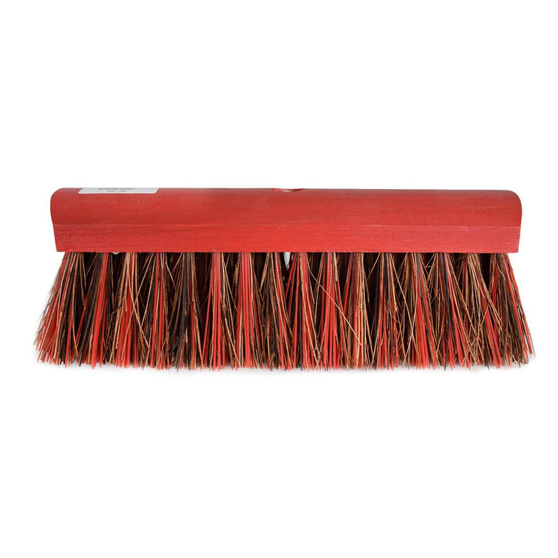STRAATBEZEM BAHIA/PVC KORT ROOD 30CM ROND REF:1435