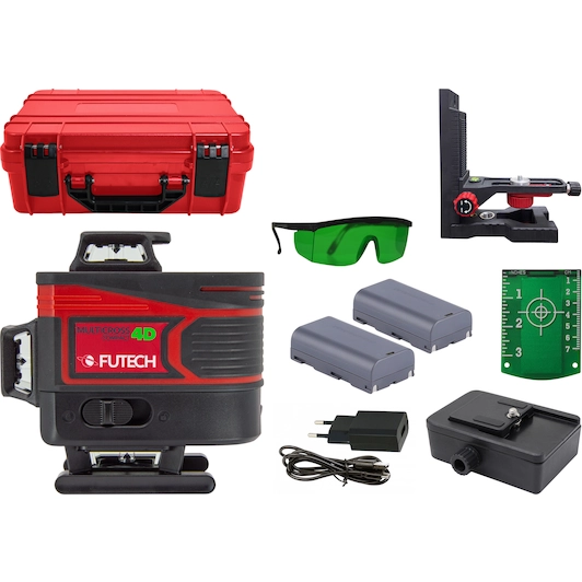 MC4D COMPACT GREEN [FROM 08.2024] REF:035.4DG FUTECH