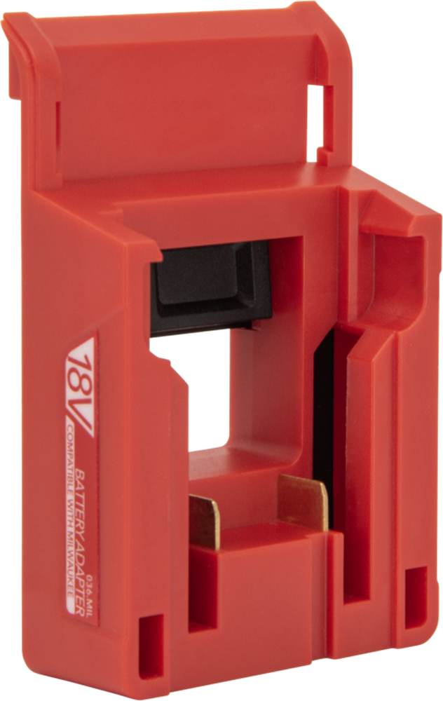 ADAPTER MILWAUKEE FOR MC3D 18V MAX [FROM 06.2024] REF:H036.MIL FUTECH