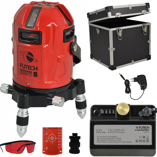 MC8 HPSD RED REF:040.08 FUTECH