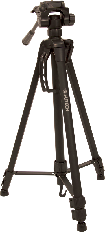 TRIPOD LIGHT DUTY 160CM - TILTING HEAD - 1/4" [FROM 10.2024] REF:092.160 FUTECH