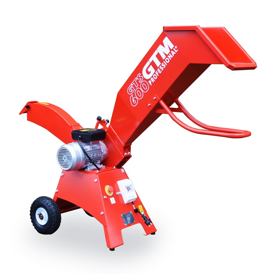 HOUTVERSNIPPERAAR 600 ELECTRIC MET 2,2 KW MOTOR MET VERLOOPKABEL REF:MSGTS603E GTM