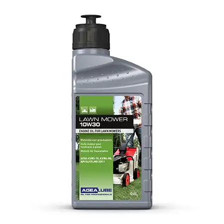 AGEALUBE LAWN MOWER 10W30 (0.6L) REF:4A04.01.600ML AGEALUBE