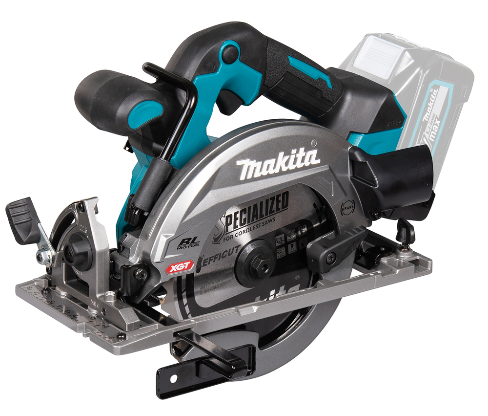 ACCU CIRKELZAAG 165MM XGT 40VMAX REF:HS012GZ01 MAKITA