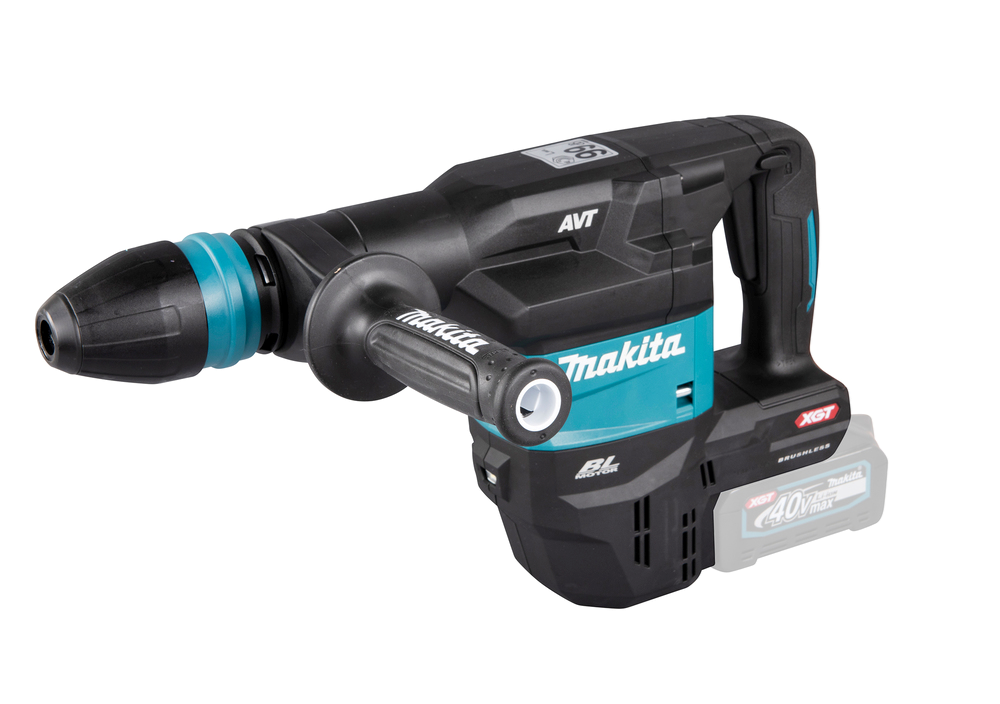 SDS MAX BREEKHAMER 40VMAX + KOFFER REF:HM001GZ04 MAKITA