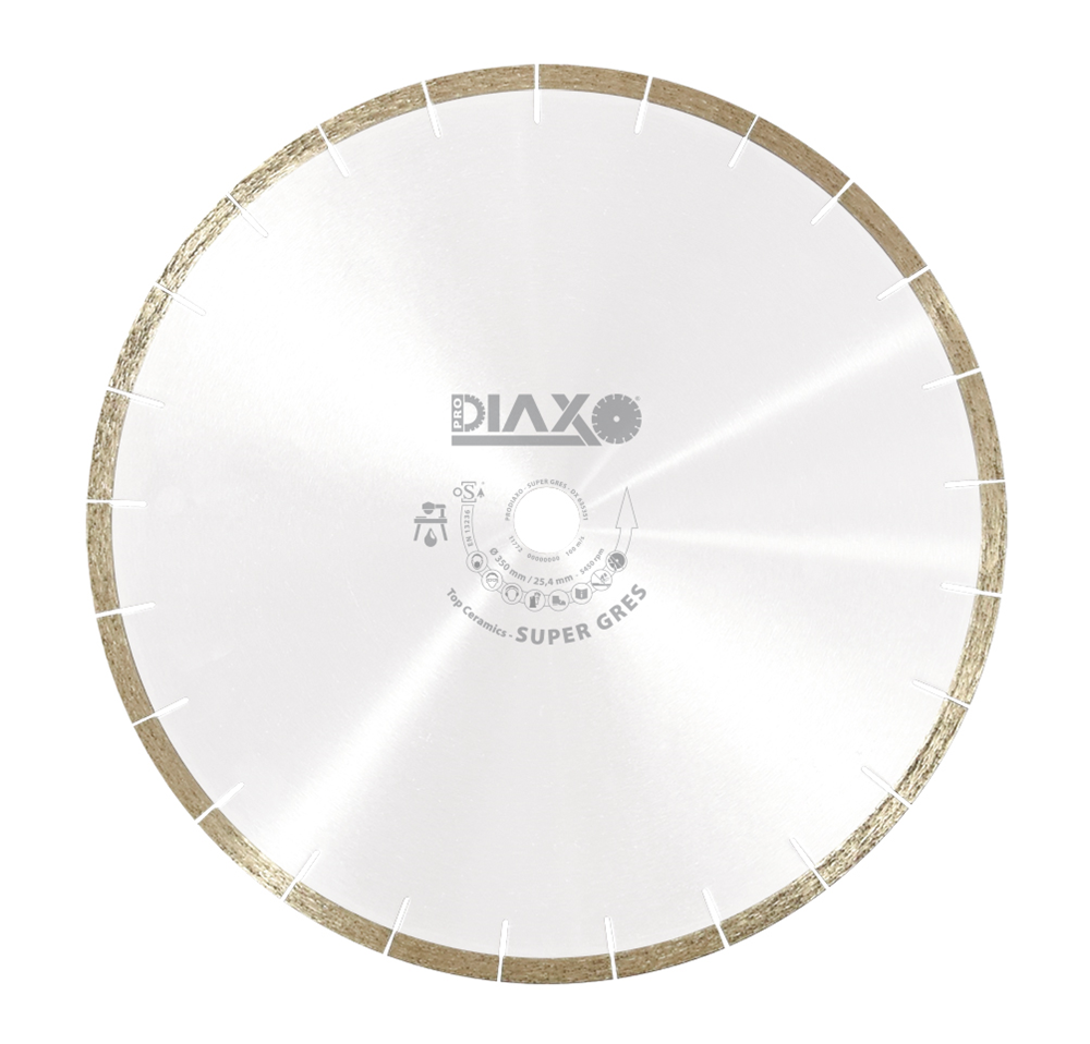 DIAMANTSCHIJF SUPER GRES - 230 X 25,4 MM - TOP CERAMICS REF:DX 635231 PRODIAXO