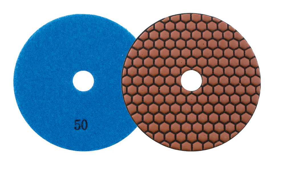 PRODIAXO DIAMANTPAD DRY - D125MM - KORREL 50 / PREMIUM REF:DX 751005 PRODIAXO