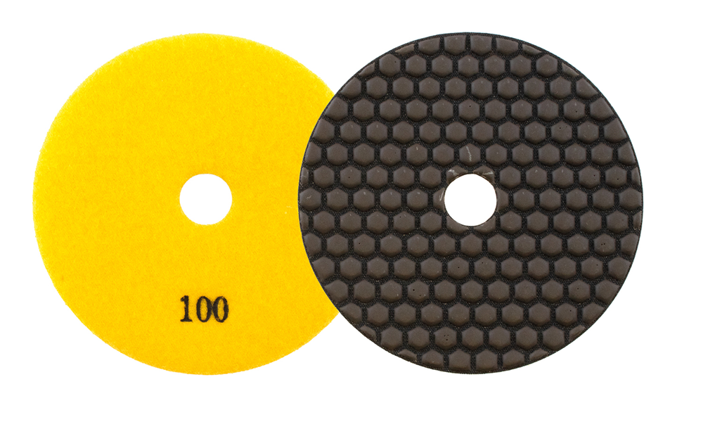PRODIAXO DIAMANTPAD DRY - DIAM. 125MM - KORREL 100 / PREMIUM REF:DX 751010 PRODIAXO