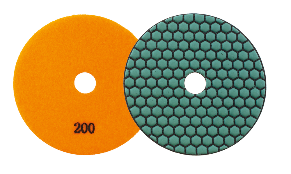 PRODIAXO DIAMANTPAD DRY - DIAM. 125MM - KORREL 200 / PREMIUM REF:DX 751020 PRODIAXO