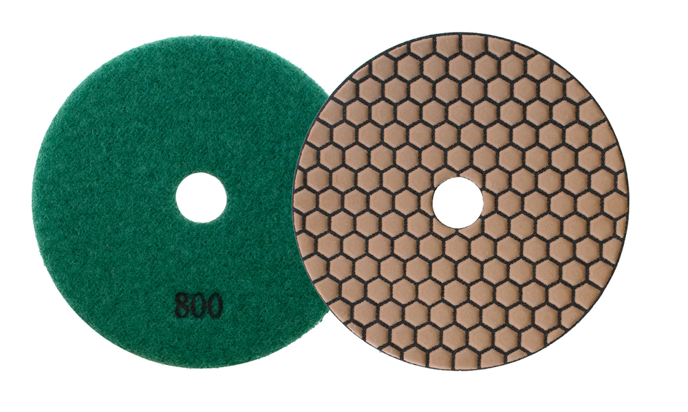 PRODIAXO DIAMANTPAD DRY - DIAM. 125MM - KORREL 800 / PREMIUM REF:DX 751080 PRODIAXO