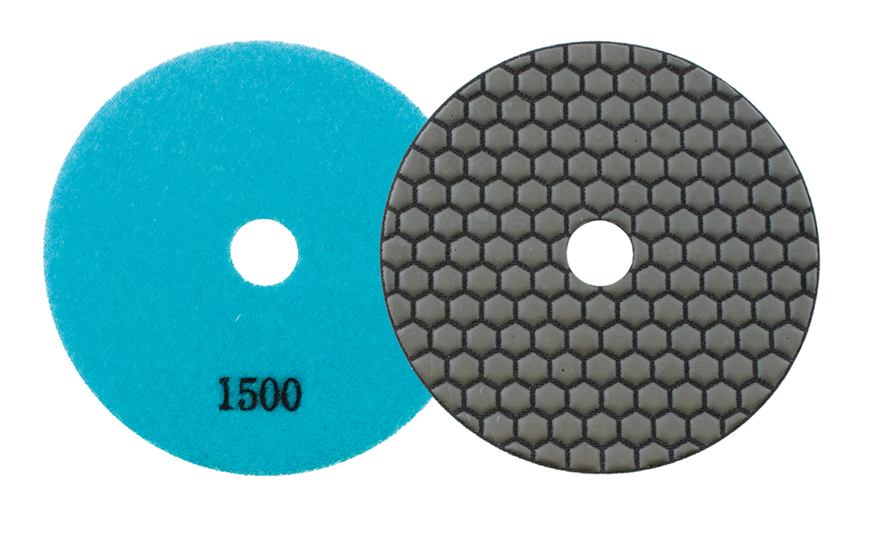 PRODIAXO DIAMANTPAD DRY - DIAM. 125MM - KORREL 1500 / PREMIUM REF:DX 751150 PRODIAXO