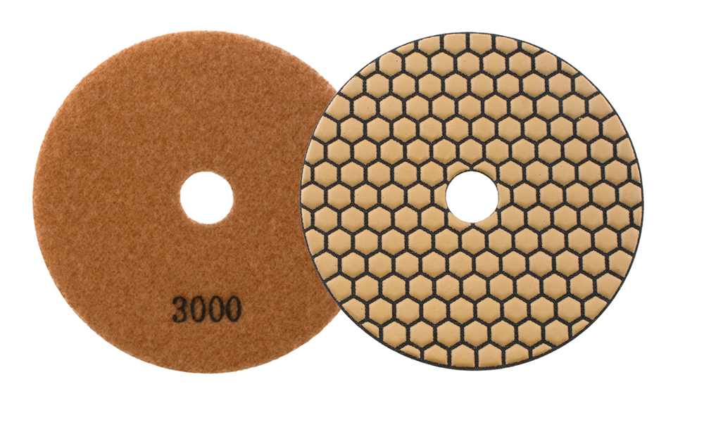 PRODIAXO DIAMANTPAD DRY - DIAM. 125MM - KORREL 3000 / PREMIUM REF:DX 751300 PRODIAXO