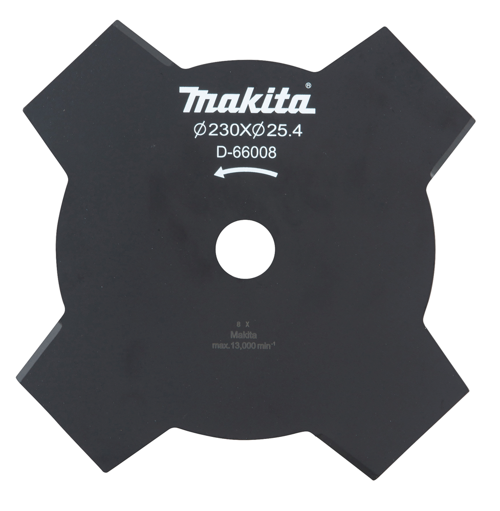 4-TAND SNIJBLAD 230MM REF:D-66008 MAKITA