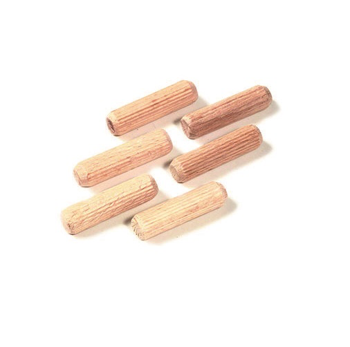 50 HARDHOUTEN DEUVELS Ø6X30MM REF:1-4035-883