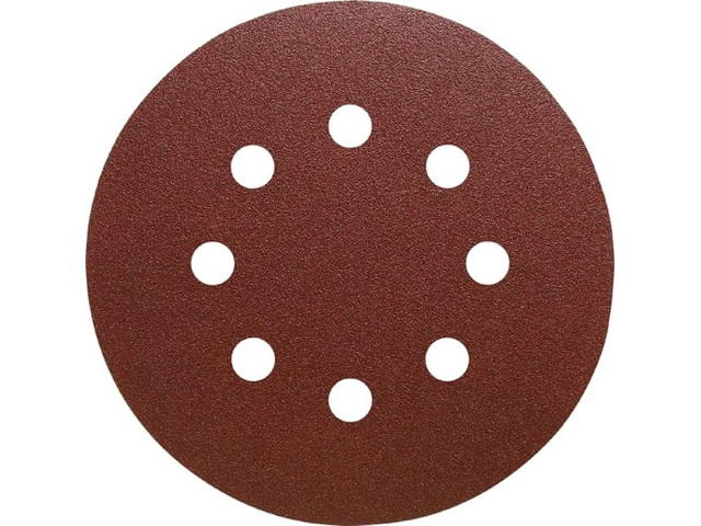 SCHUURSCH. 125MM VELCRO KORREL 100/GLS5(5) - IR202377 REF:351107