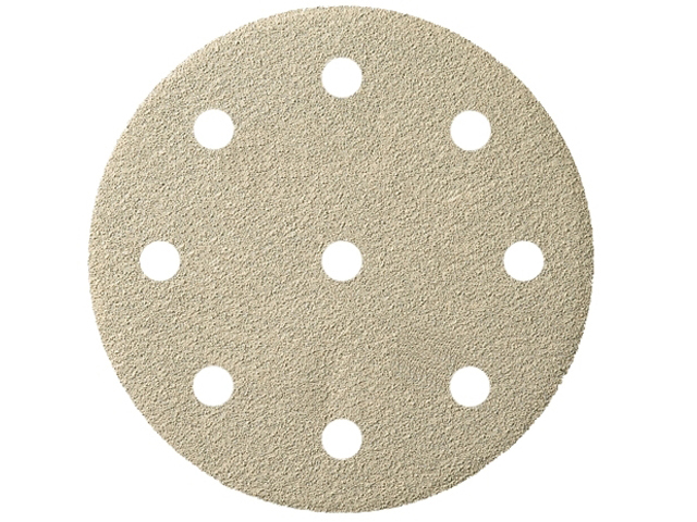 SCHUURSCH.125MM VELCRO KORREL 180/GLS27(5) - IR202382 REF:351115