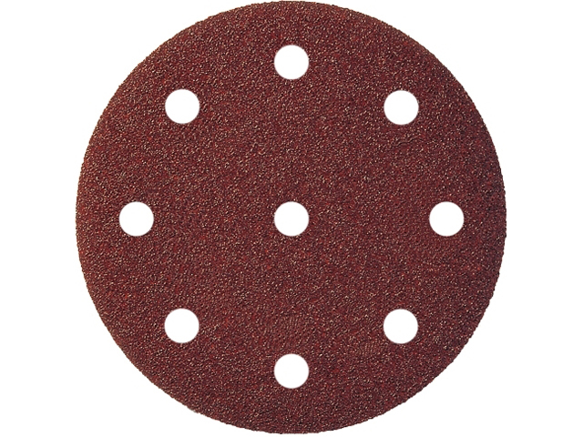 SCHUURSCH.125MM VELCRO KORREL 100/GLS27(5) - IR202387 REF:351125