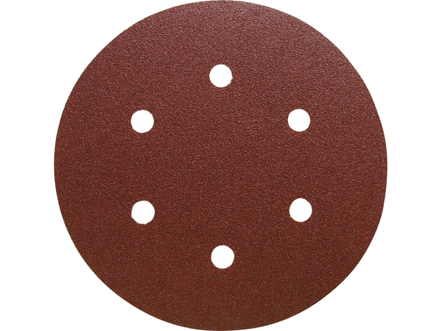 SCHUURSCH. 150MM VELCRO KORREL 40/GLS3(5) - IR202399 REF:351141