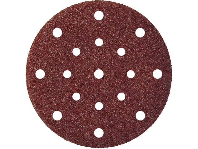 SCHUURSCH. 150MM VELCRO KORREL 40/GLS51(5) - IR202410 REF:351161