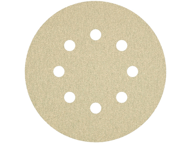 SCHUURSCH. 125MM VELCRO KORREL 80/GLS5(5) - IR202482 REF:351246