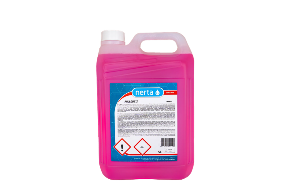 FALLOUT 7 VELGENREINIGER 5L REF:300-0005-FALL7-01 NERTA