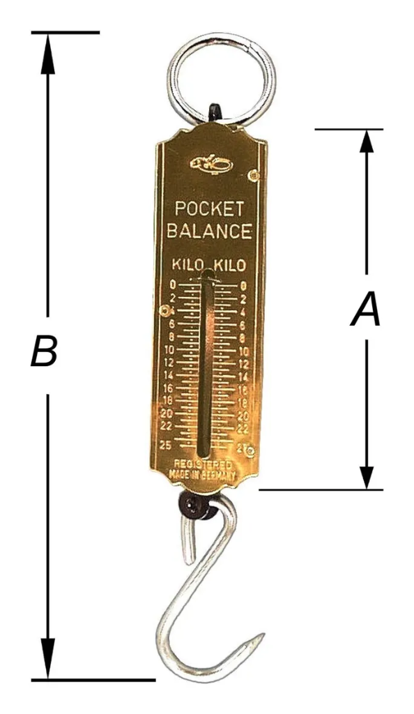 ZAKWEEGSCHAAL ROMEINS TYPE 25KG REF:1-9995-25 PARDAEN