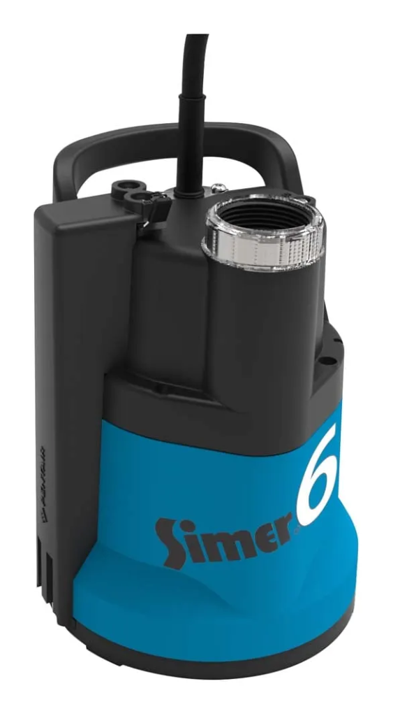 POMP SIMER 6S - HEAVY DUTY DWEILPOMP REF:6010005