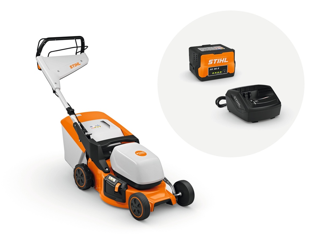 ACCU GRASMAAIER RMA 248.3 T SET REF:WA210111430 STIHL