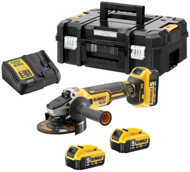 ACCU HAAKSE SLIJPER REF:DCG405P3-QW DEWALT