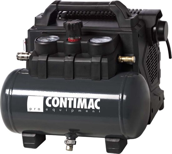 COMPRESSOR COMPACT SILENT 193/8/6W REF:25405 CONTIMAC
