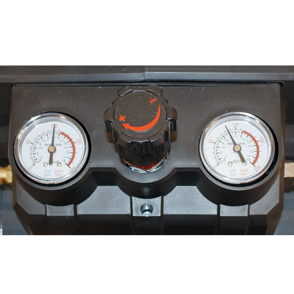 COMPRESSOR COMPACT SILENT 193/8/6W REF:25405 CONTIMAC