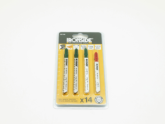 SET DECOUPEERZAAGBLADEN 14 ST IR201166 REF:068218 IRONSIDE