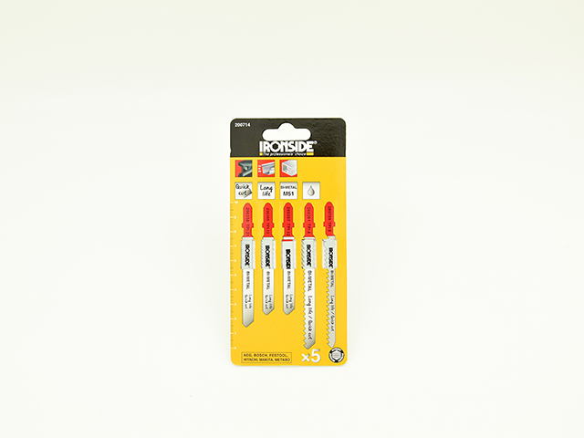 SET DECOUPEERZAAGBLADEN 5 ST IR200714 REF:068219 IRONSIDE