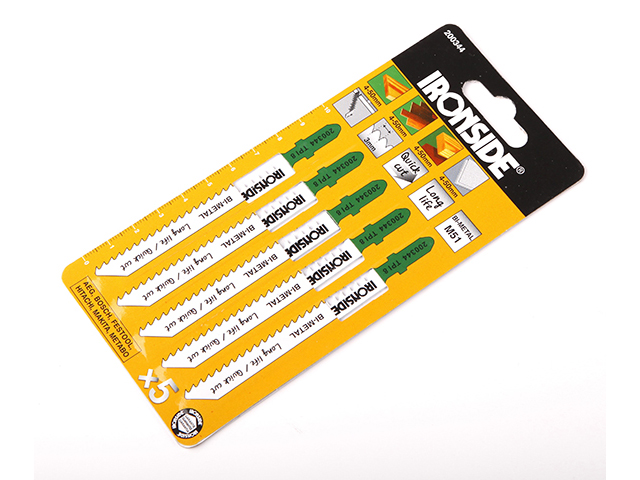 DECOUPEERZAAGBLAD STANDAARD HOUT T111C IR200344 REF:068262 IRONSIDE