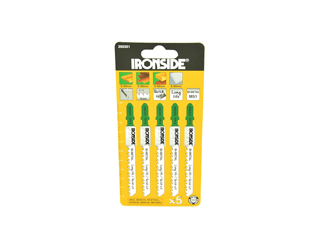 DECOUPEERZAAGBL. HARDHOUT STANDARD T144DF IR200351 REF:068265 IRONSIDE