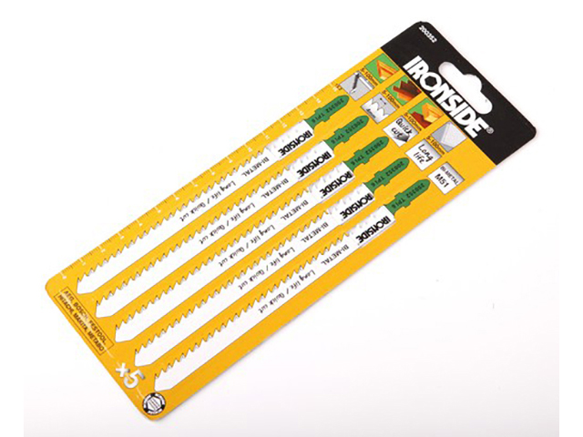 DECOUPEERZAAGBLAD HARD HOUT STAND. T344DF IR200352 REF:068266 IRONSIDE