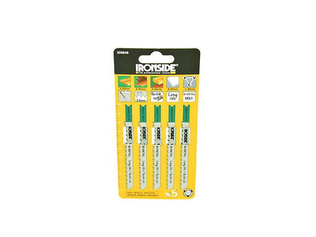 DECOUPEERZAAGBLAD CLEAN CUT HOUT U101BF IR200646 REF:068267 IRONSIDE